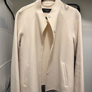 MaxMara Cream Cashmere Coat